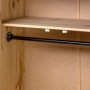 Panama Range solid pine wood wardrobe 80x50x171.5 cm by vidaXL, Wardrobes - Ref: Foro24-282664, Price: 377,54 €, Discount: %