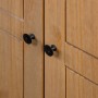 Panama Range solid pine wood wardrobe 80x50x171.5 cm by vidaXL, Wardrobes - Ref: Foro24-282664, Price: 377,54 €, Discount: %