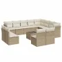 Garden set with 13-piece synthetic rattan beige cushions. by , Garden sets - Ref: Foro24-3218478, Price: 857,67 €, Discount: %