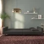 2-seater sofa bed with two black velvet pillows by , Sofas - Ref: Foro24-375923, Price: 264,20 €, Discount: %