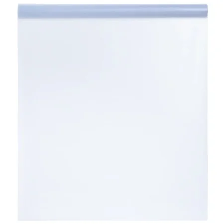 Frosted gray transparent PVC window film 60x2000 cm by , window films - Ref: Foro24-155816, Price: 26,75 €, Discount: %