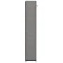 Mueble zapatero de tela con funda gris 57x29x162 cm by vidaXL, Shoe racks and shoe organizers - Ref: Foro24-282432, Price: 31...