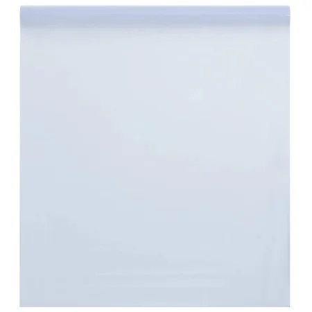 Transparent white PVC frosted window film 60x500 cm by , window films - Ref: Foro24-155823, Price: 13,33 €, Discount: %