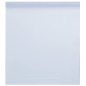 Lámina de ventana esmerilada PVC blanco transparente 90x2000 cm de , Láminas para ventana - Ref: Foro24-155828, Precio: 39,80...