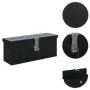 Aluminum box 485x140x200 mm black by vidaXL, Toolboxes - Ref: Foro24-144845, Price: 74,32 €, Discount: %