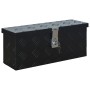 Aluminiumbox 485x140x200 mm schwarz von vidaXL, Werkzeugkästen - Ref: Foro24-144845, Preis: 73,92 €, Rabatt: %