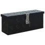 Aluminum box 485x140x200 mm black by vidaXL, Toolboxes - Ref: Foro24-144845, Price: 74,32 €, Discount: %