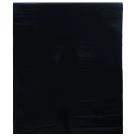 Black PVC Static Frosted Window Film 90x2000cm by , window films - Ref: Foro24-155837, Price: 37,36 €, Discount: %
