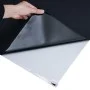 Black PVC Static Frosted Window Film 90x2000cm by , window films - Ref: Foro24-155837, Price: 37,36 €, Discount: %