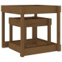 Sandtische 2 Stk. massives Kiefernholz honigbraun von , Strukturen für Spiele im Freien - Ref: Foro24-825054, Preis: 74,09 €,...