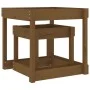 Sandtische 2 Stk. massives Kiefernholz honigbraun von , Strukturen für Spiele im Freien - Ref: Foro24-825054, Preis: 73,41 €,...