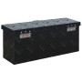 Aluminiumbox 485x140x200 mm schwarz von vidaXL, Werkzeugkästen - Ref: Foro24-144845, Preis: 73,92 €, Rabatt: %
