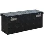 Aluminum box 485x140x200 mm black by vidaXL, Toolboxes - Ref: Foro24-144845, Price: 74,32 €, Discount: %