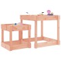 Sandtische 2 Stk. Massivholz Douglasie von , Strukturen für Spiele im Freien - Ref: Foro24-825056, Preis: 86,25 €, Rabatt: %
