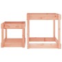 Mesas de arena 2 uds madera maciza Douglas de , Estructuras para juegos al aire libre - Ref: Foro24-825056, Precio: 86,20 €