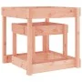 Mesas de arena 2 uds madera maciza Douglas de , Estructuras para juegos al aire libre - Ref: Foro24-825056, Precio: 85,16 €, ...