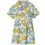 Vestido infantil color crudo 104