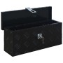 Aluminiumbox 485x140x200 mm schwarz von vidaXL, Werkzeugkästen - Ref: Foro24-144845, Preis: 73,92 €, Rabatt: %