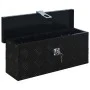 Aluminum box 485x140x200 mm black by vidaXL, Toolboxes - Ref: Foro24-144845, Price: 74,32 €, Discount: %