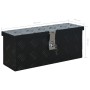 Aluminiumbox 485x140x200 mm schwarz von vidaXL, Werkzeugkästen - Ref: Foro24-144845, Preis: 73,92 €, Rabatt: %