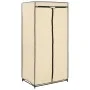 Armario color crema 75x50x160 cm de , Armarios roperos - Ref: Foro24-282439, Precio: 30,54 €, Descuento: %