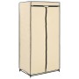Cremefarbener Kleiderschrank 75x50x160 cm von , Kleiderschränke - Ref: Foro24-282439, Preis: 33,52 €, Rabatt: %