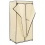 Armario color crema 75x50x160 cm de , Armarios roperos - Ref: Foro24-282439, Precio: 30,54 €, Descuento: %