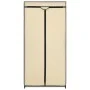 Armario color crema 75x50x160 cm de , Armarios roperos - Ref: Foro24-282439, Precio: 30,54 €, Descuento: %