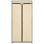 Cremefarbener Kleiderschrank 75x50x160 cm von , Kleiderschränke - Ref: Foro24-282439, Preis: 33,52 €, Rabatt: %