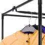 Armario color crema 75x50x160 cm de , Armarios roperos - Ref: Foro24-282439, Precio: 30,54 €, Descuento: %