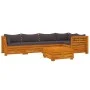 Gartenmöbel 6-teilig mit Kissen aus massivem Akazienholz von , Gartensets - Ref: Foro24-3087327, Preis: 925,07 €, Rabatt: %