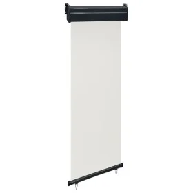 Cream side balcony awning 65x250 cm by , Umbrellas - Ref: Foro24-48401, Price: 52,03 €, Discount: %