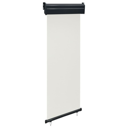 Cremefarbene seitliche Balkonmarkise 65x250 cm von , Sonnenschirme - Ref: Foro24-48401, Preis: 53,32 €, Rabatt: %
