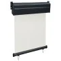 Cream side balcony awning 65x250 cm by , Umbrellas - Ref: Foro24-48401, Price: 53,32 €, Discount: %