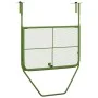 Green steel balcony table 60x40 cm by , Garden tables - Ref: Foro24-340918, Price: 48,94 €, Discount: %