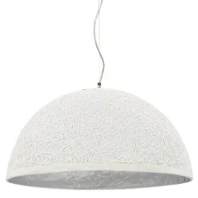 White and silver pendant lamp E27 Ø50 cm by vidaXL, Lamps - Ref: Foro24-50937, Price: 74,63 €, Discount: %