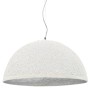 White and silver pendant lamp E27 Ø50 cm by vidaXL, Lamps - Ref: Foro24-50937, Price: 75,69 €, Discount: %