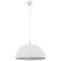 Weiße und silberne Pendelleuchte E27 Ø50 cm von vidaXL, Lampen - Ref: Foro24-50937, Preis: 74,63 €, Rabatt: %