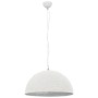 White and silver pendant lamp E27 Ø50 cm by vidaXL, Lamps - Ref: Foro24-50937, Price: 75,69 €, Discount: %