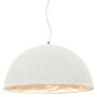 White and silver pendant lamp E27 Ø50 cm by vidaXL, Lamps - Ref: Foro24-50937, Price: 75,69 €, Discount: %