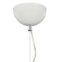 White and silver pendant lamp E27 Ø50 cm by vidaXL, Lamps - Ref: Foro24-50937, Price: 75,69 €, Discount: %