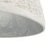 Weiße und silberne Pendelleuchte E27 Ø50 cm von vidaXL, Lampen - Ref: Foro24-50937, Preis: 74,63 €, Rabatt: %
