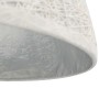 White and silver pendant lamp E27 Ø50 cm by vidaXL, Lamps - Ref: Foro24-50937, Price: 75,69 €, Discount: %