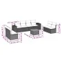 Set de sofás de jardín 9 pzas con cojines ratán sintético beige by , Garden sets - Ref: Foro24-3257739, Price: 547,27 €, Disc...