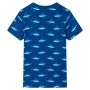Camiseta infantil azul oscuro 128 by , Kids T-shirts - Ref: Foro24-12307, Price: 7,85 €, Discount: %