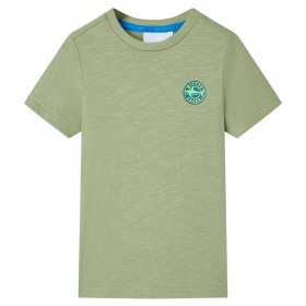Kinder T-Shirt in hellem Khaki, Größe 92. von , Kinder-T-Shirts - Ref: Foro24-12339, Preis: 7,70 €, Rabatt: %