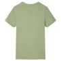 Camiseta infantil caqui claro 92 by , Kids T-shirts - Ref: Foro24-12339, Price: 7,61 €, Discount: %