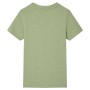 Kinder T-Shirt in hellem Khaki, Größe 92. von , Kinder-T-Shirts - Ref: Foro24-12339, Preis: 7,70 €, Rabatt: %
