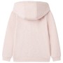 Kinderhoodie mit hellrosa Kapuze und Reißverschluss, Größe 140. von , Kinder-T-Shirts - Ref: Foro24-10983, Preis: 21,42 €, Ra...