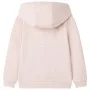 Sudadera infantil con capucha y cremallera rosa claro mezcla 140 de , Camisetas para niños - Ref: Foro24-10983, Precio: 14,83...